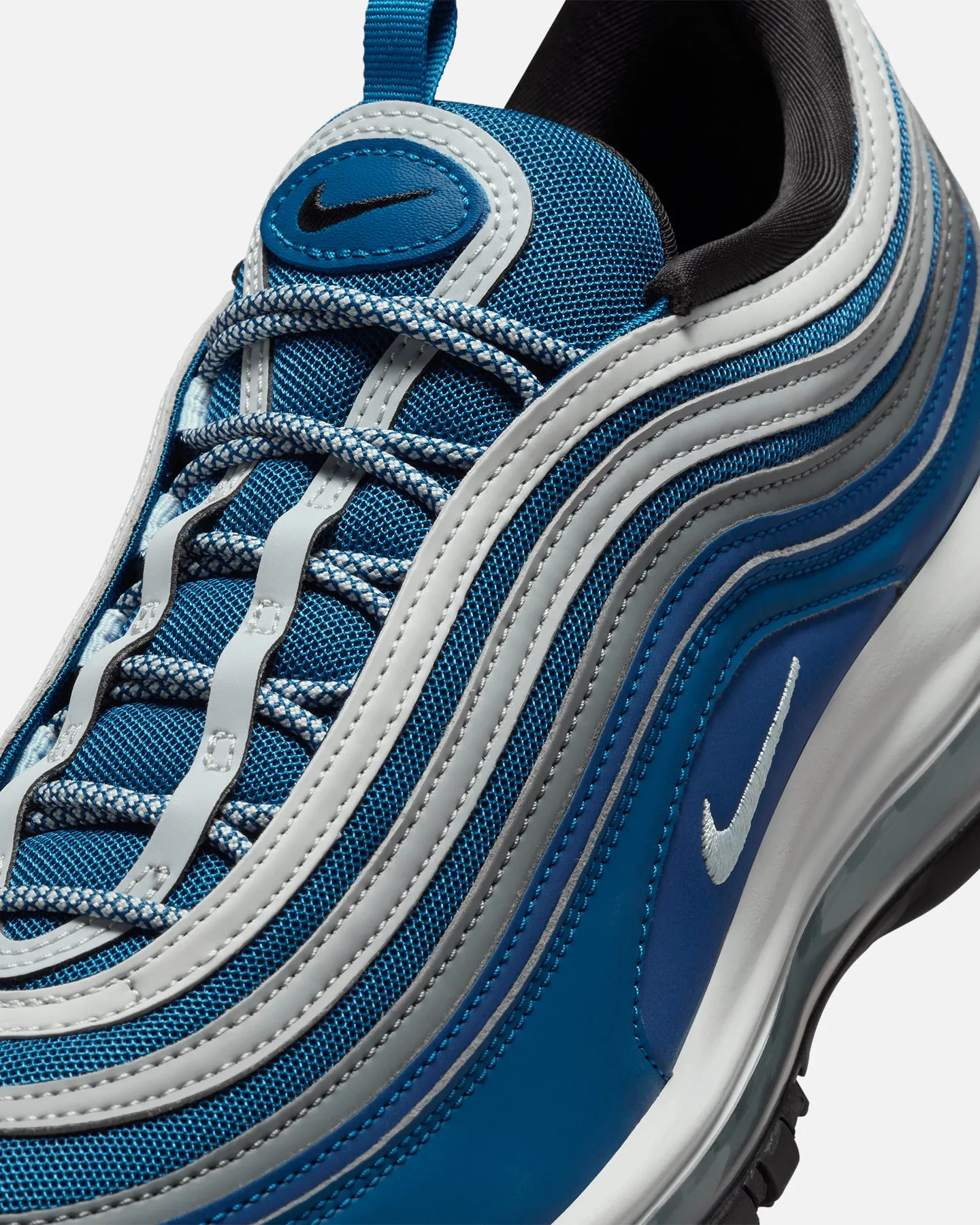 Multicolor Nike Shoes Nike Air Max 97 Court Blue/Glacier Blue
