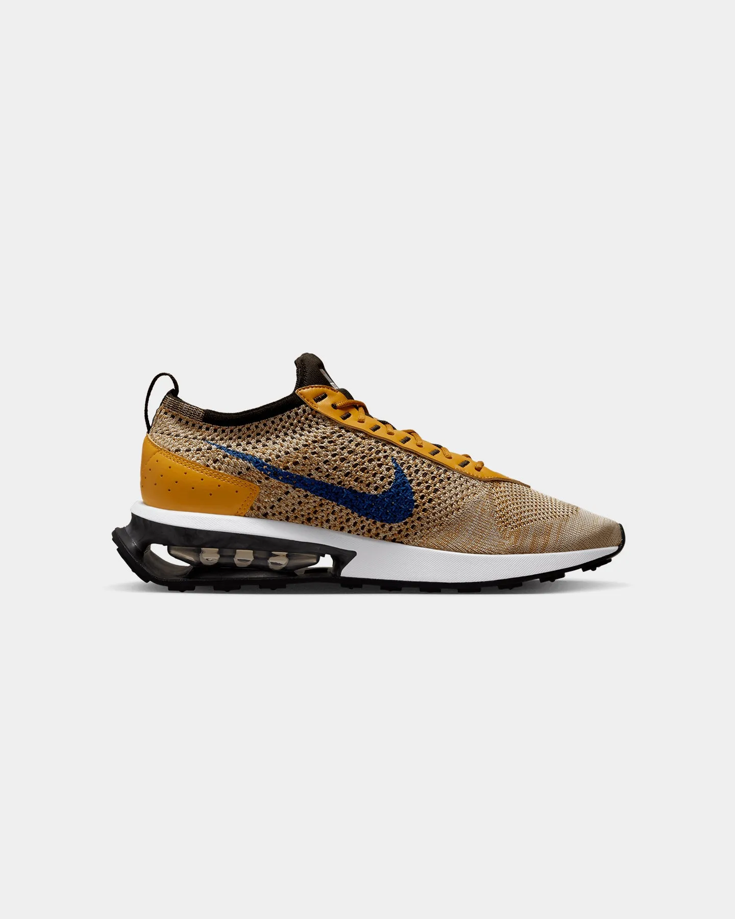 Nike Blazer Low Vintage Shoes Nike Air Max Flyknit Racer Next Nature Elemental Gold/Hyper Royal-Gold Suede