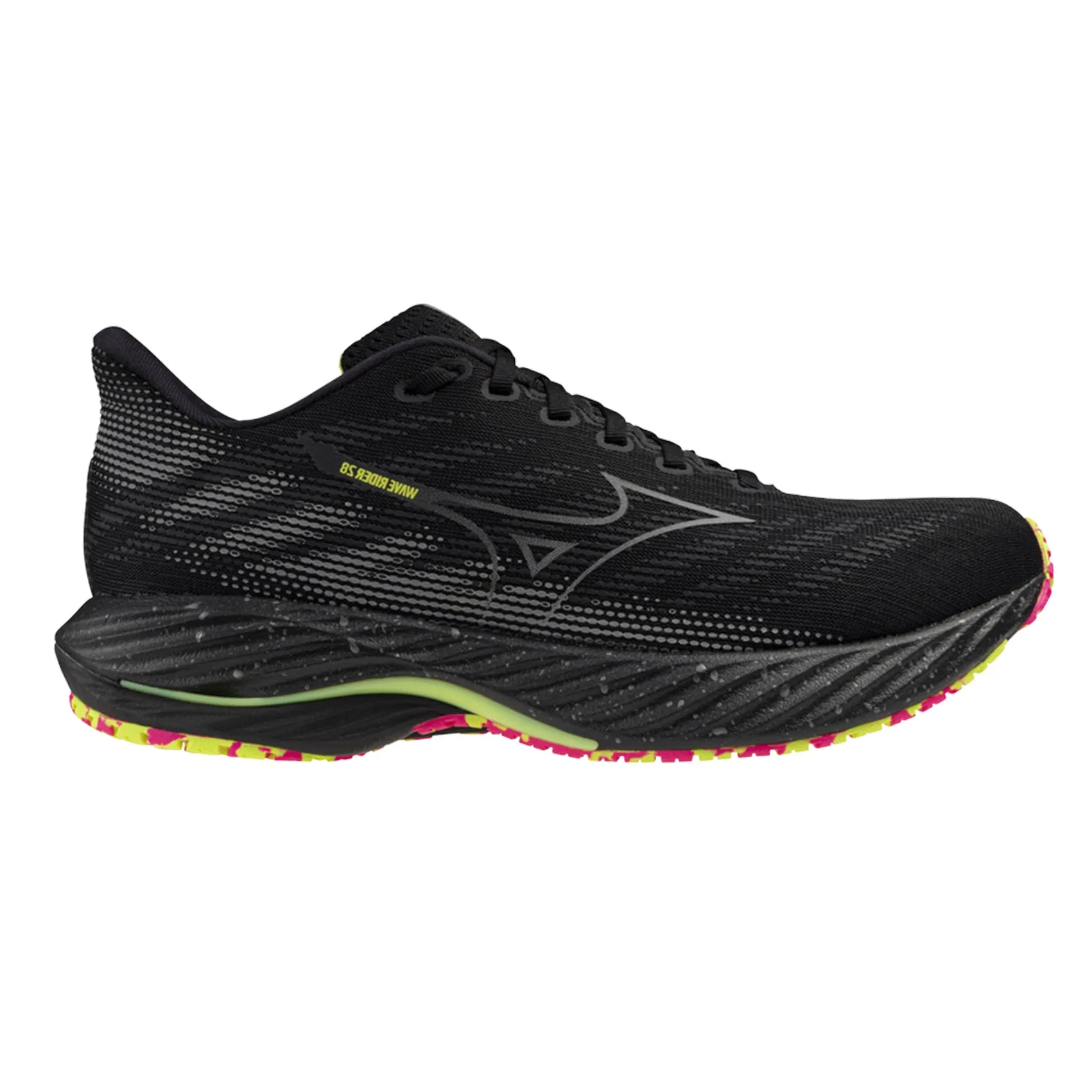 Arch Support Running Shoes Unisex Mizuno Wave Rider 28