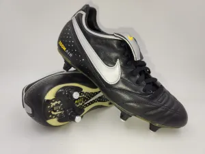 Nike Shoes Crease Protectors Nike Air Zoom Brasilian SG Black Silver