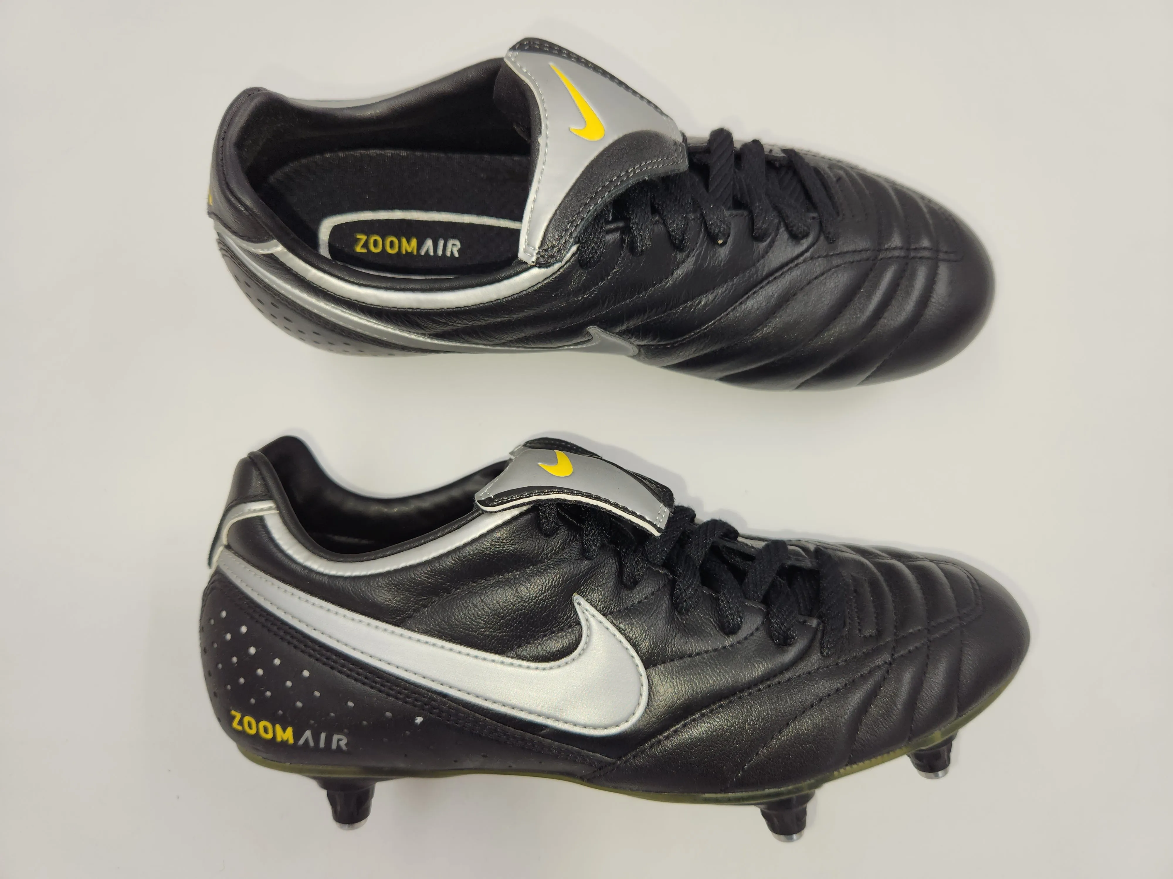 Nike Shoes Run Nike Air Zoom Brasilian SG Black Silver