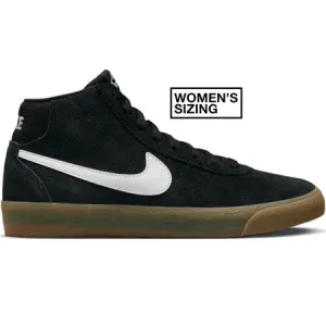 Nike SB Bruin Hi Womens Shoes Nike Barefoot Shoes