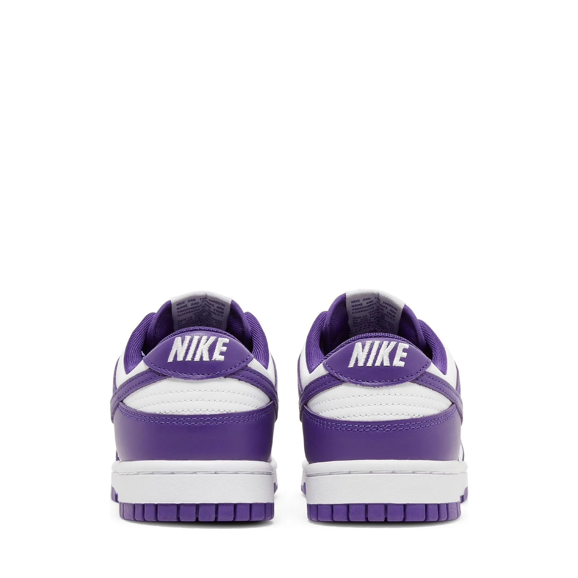 Nike Dunk Low Championship Court Purple Nike By You Custom Shoes