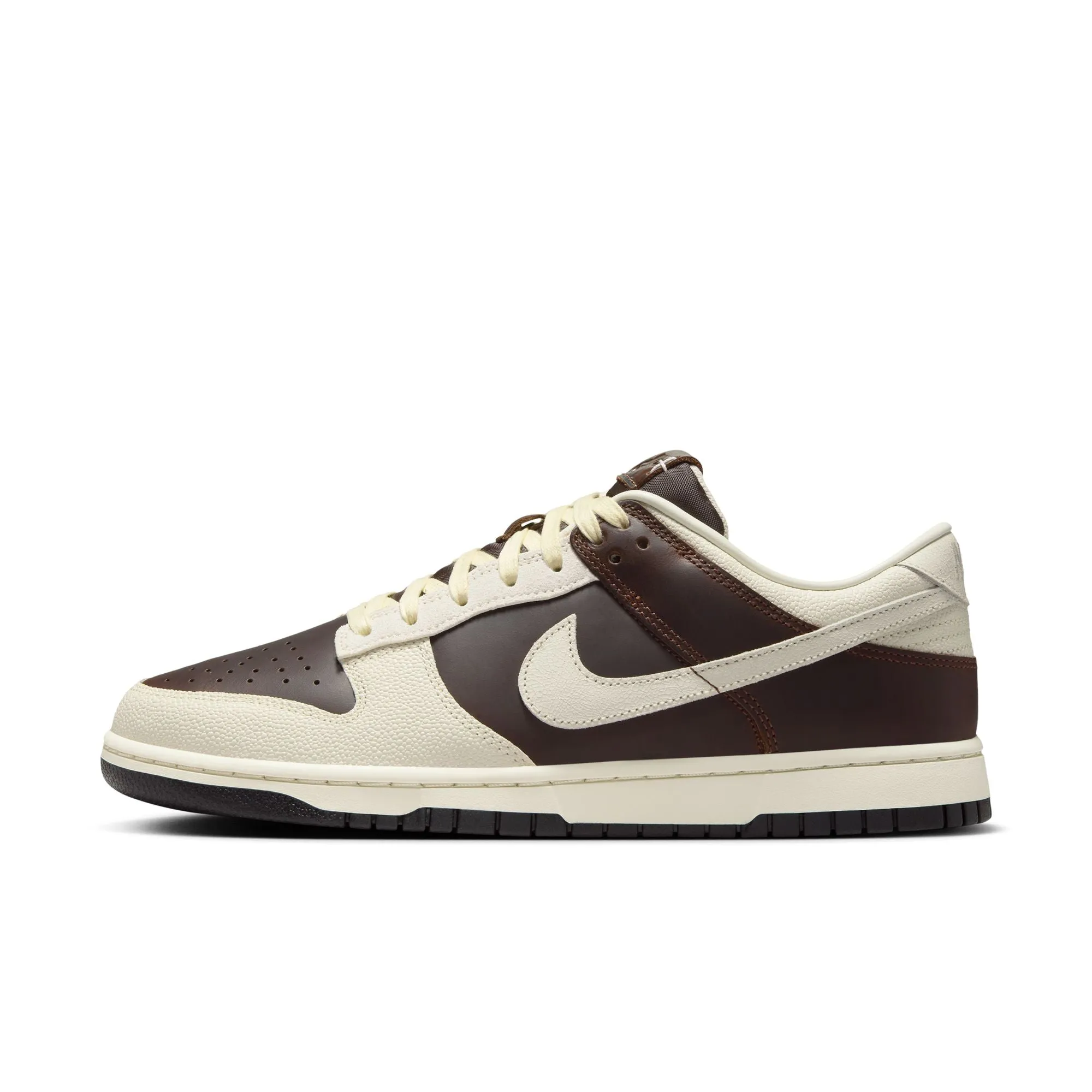 Nike Dunk Low Retro Men's Shoes Color: Fauna Brown/soft Pearl-soft Pearl-black IH7333-200 Nike Cage Tennis Shoes