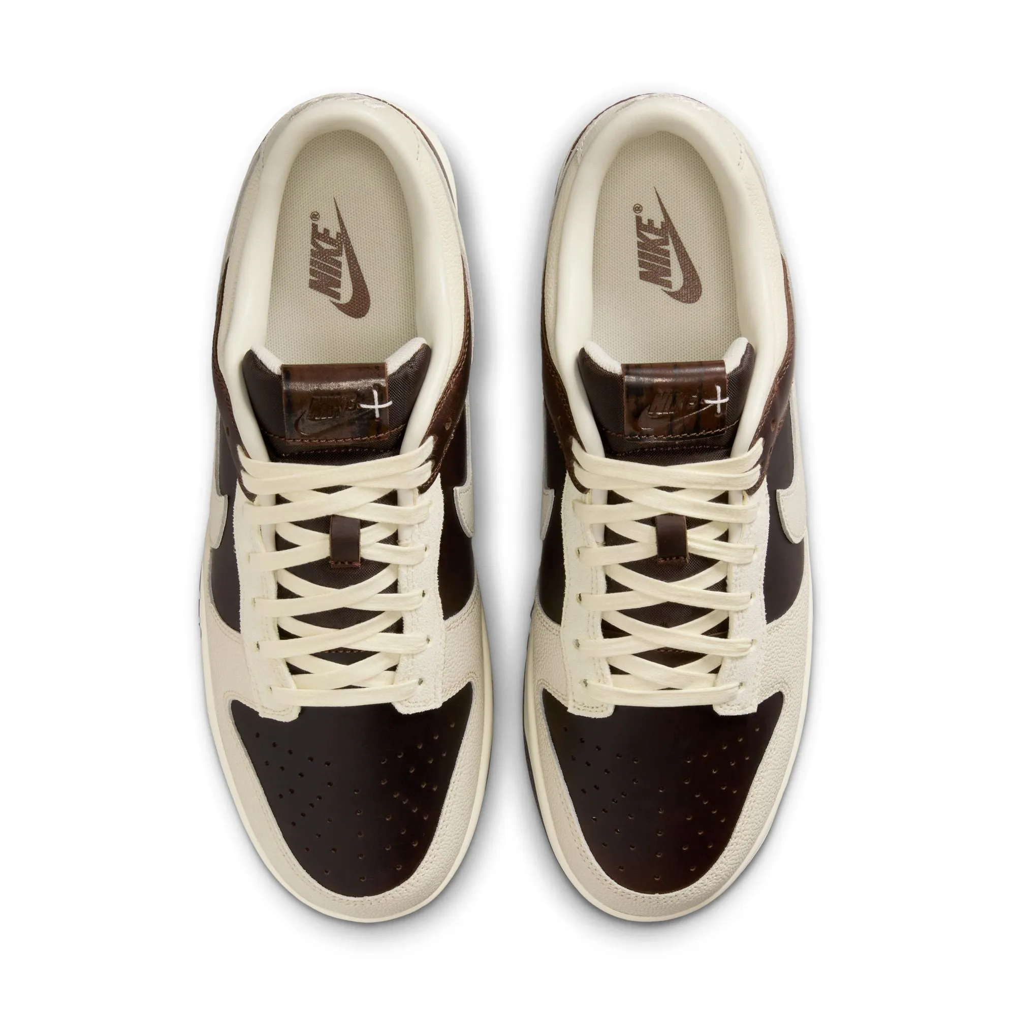 Tiffany And Company Nike Shoes Nike Dunk Low Retro Men's Shoes Color: Fauna Brown/soft Pearl-soft Pearl-black IH7333-200