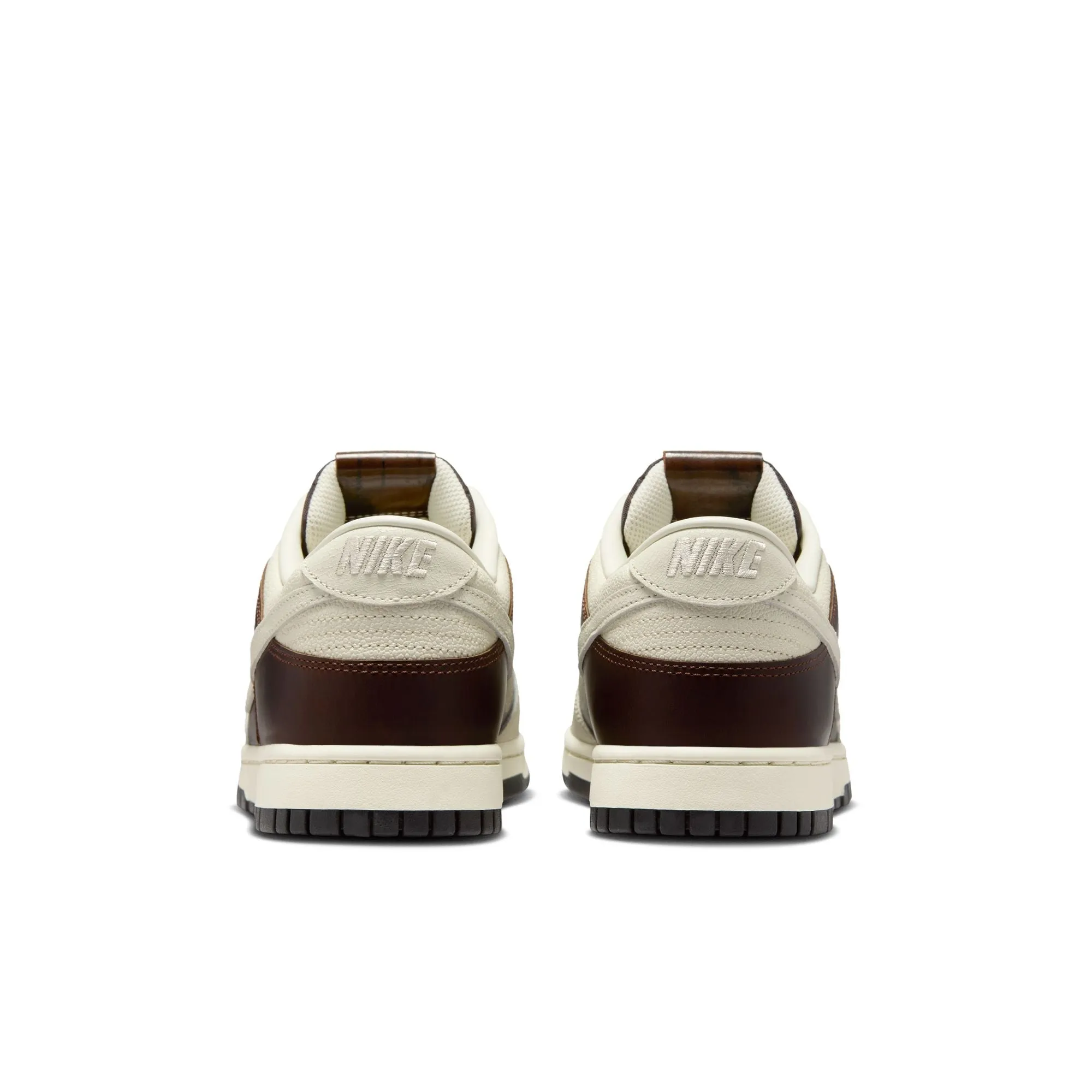 Purple Nike Gym Shoes Nike Dunk Low Retro Men's Shoes Color: Fauna Brown/soft Pearl-soft Pearl-black IH7333-200