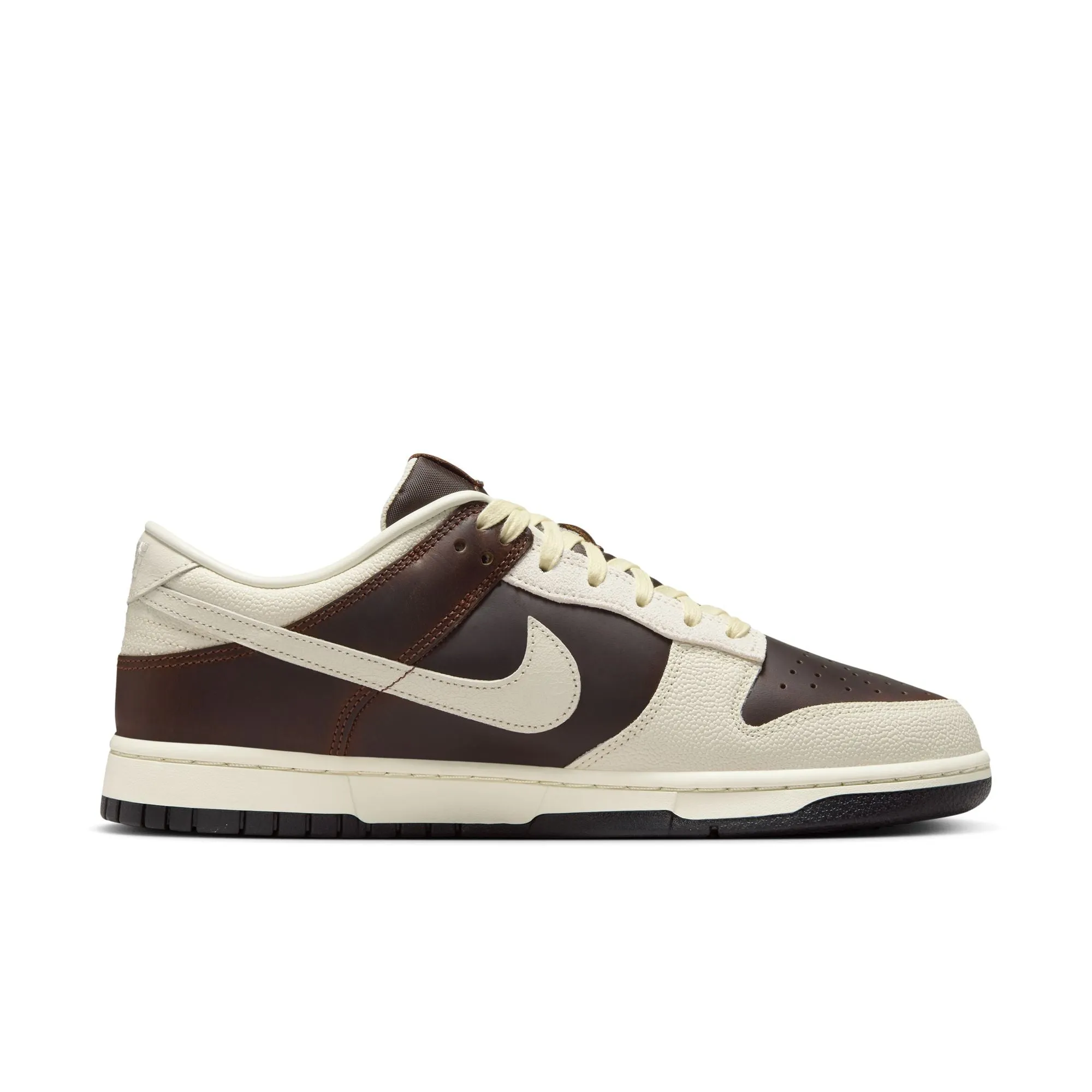 Nike Shoes Cheap Nike Dunk Low Retro Men's Shoes Color: Fauna Brown/soft Pearl-soft Pearl-black IH7333-200
