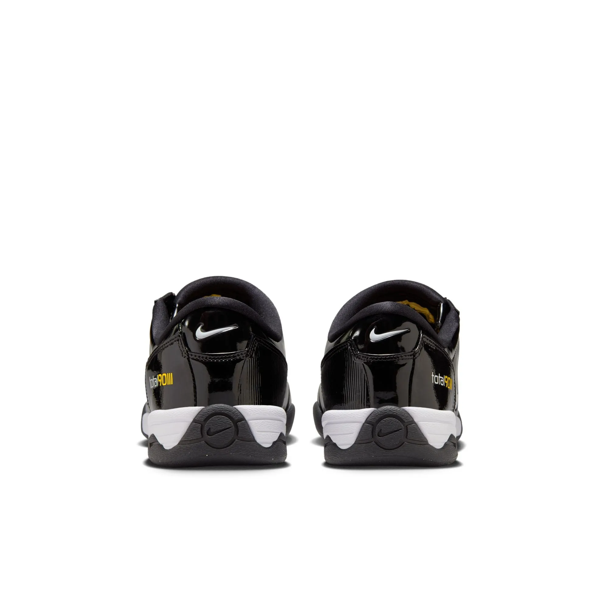 Nike T90 SP Black/white-metallic Silver HJ9351-001 Nike Banned Running Shoe