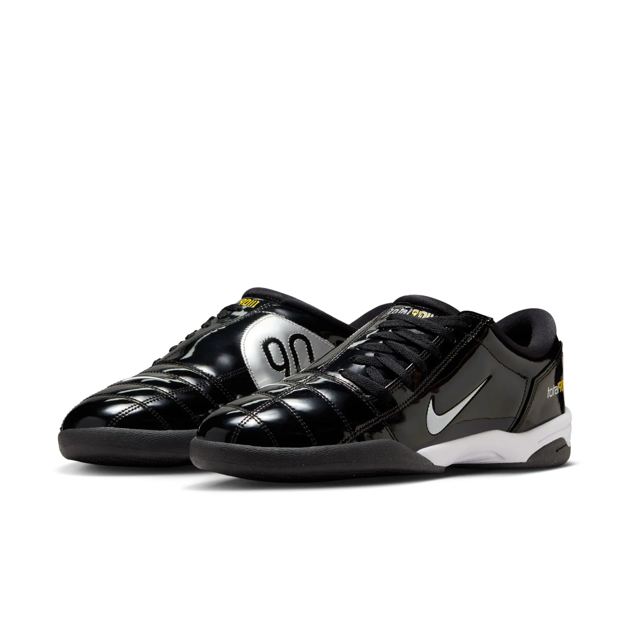 Nike T90 SP Black/white-metallic Silver HJ9351-001 Waterproof Nike Shoes