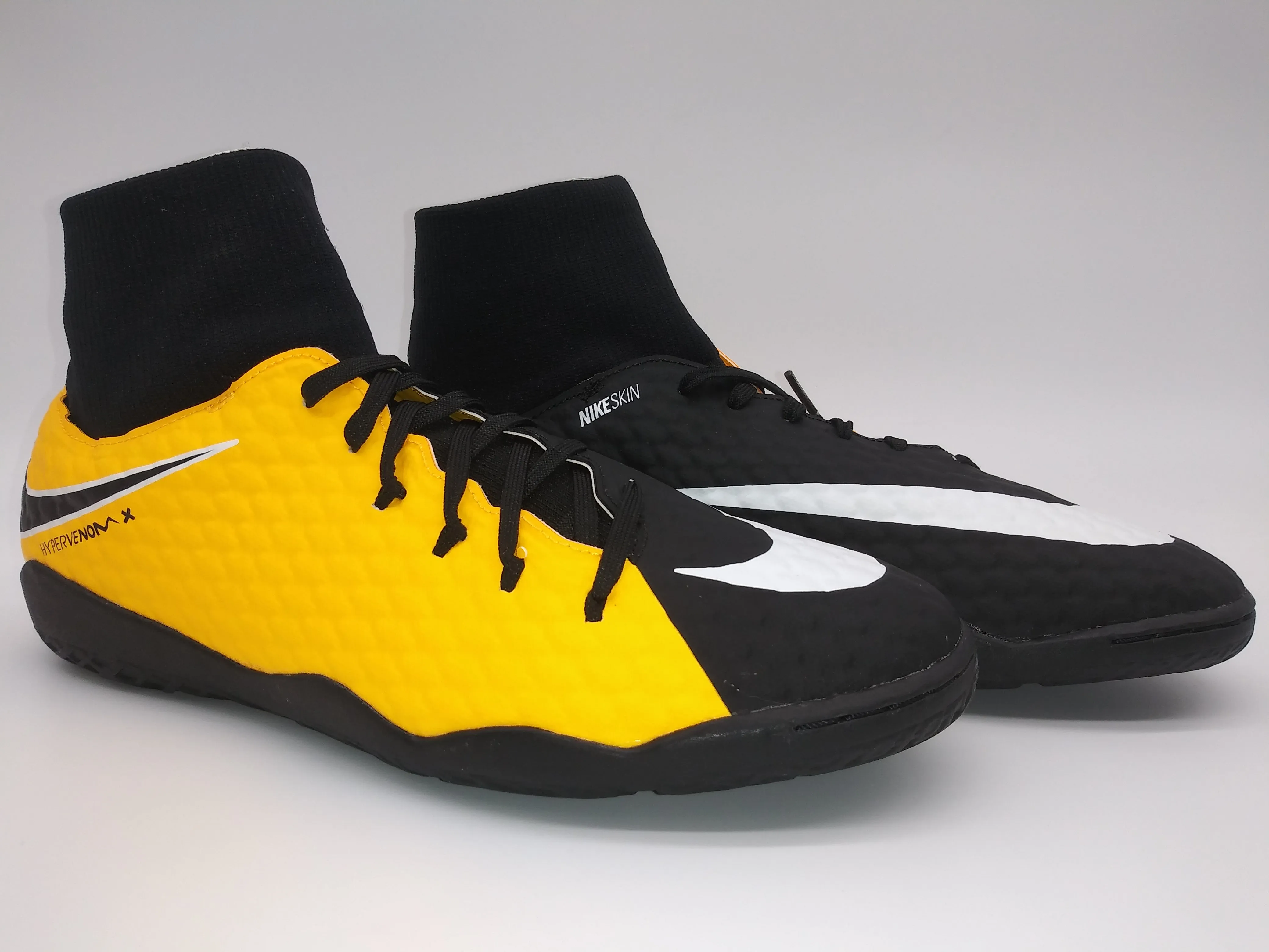 Shoes Shoes Nike Nike Hypervenomx Phelon 3 DF IC Black Orange