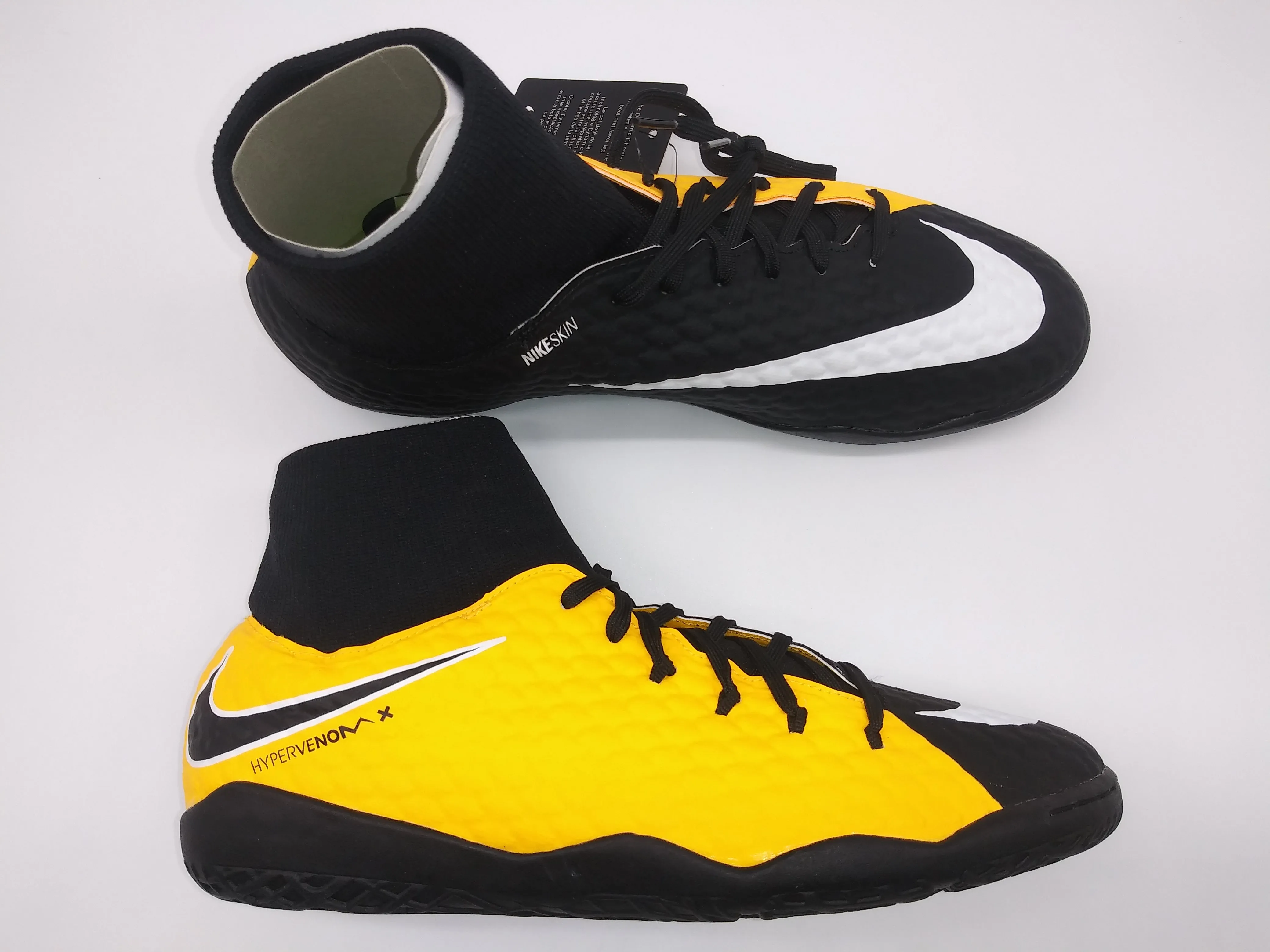 Nike Basketball Shoes Old Nike Hypervenomx Phelon 3 DF IC Black Orange