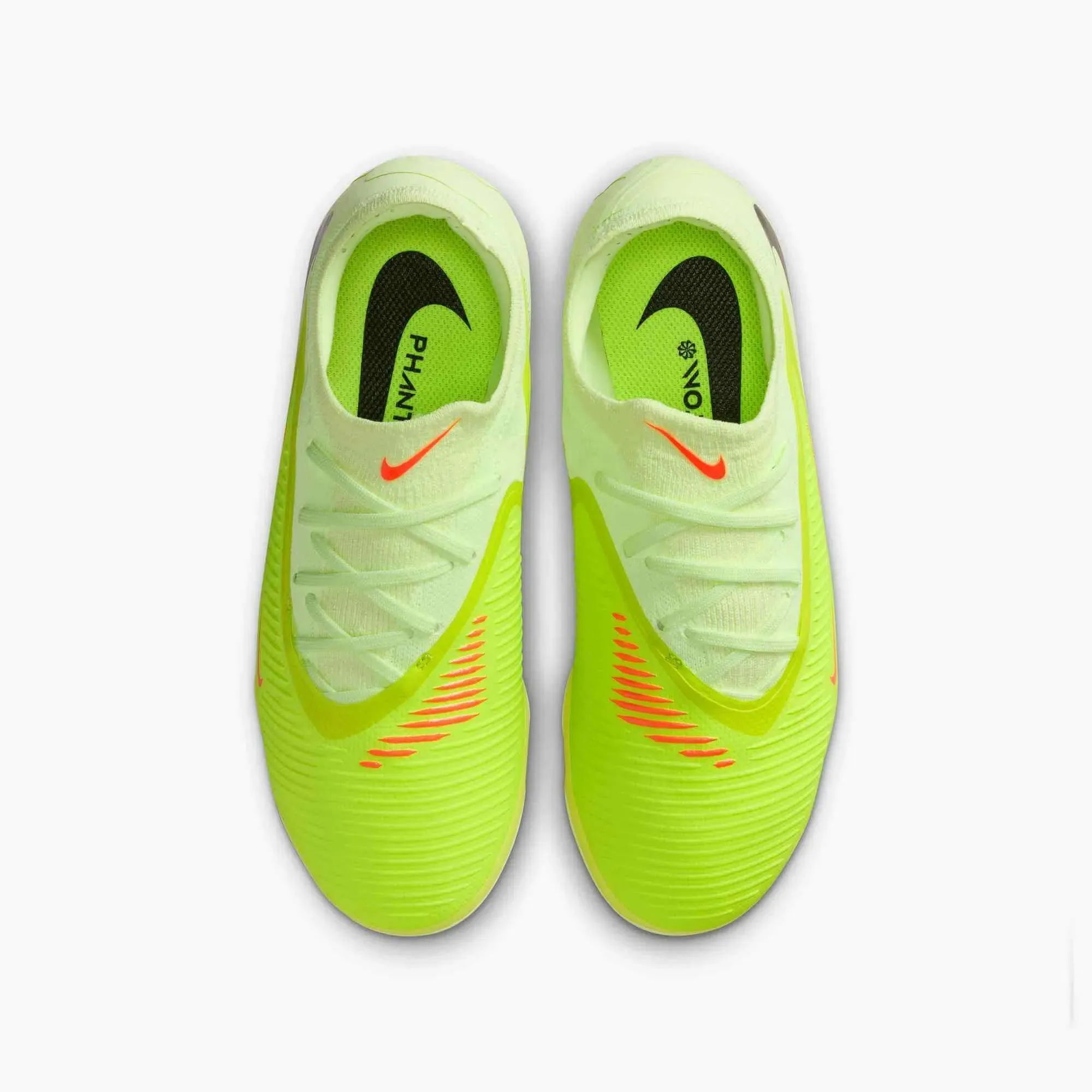 Nike JR Phantom 6 Low Pro Firm/Multi Ground Soccer Cleats - Max Voltage Pack (HO25) Nike Academy Shoes