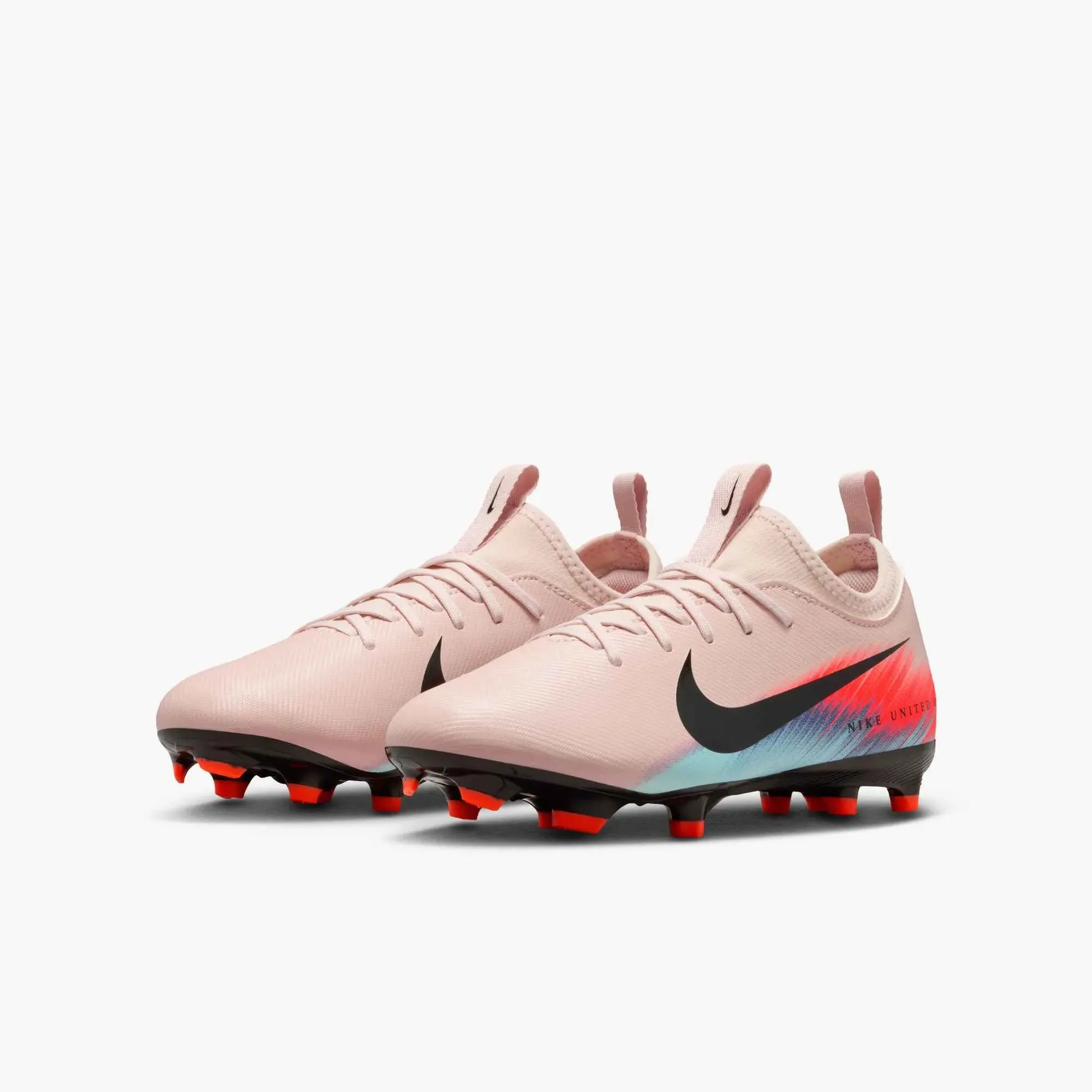 Nike Waffle Debut Vintage Shoes Nike JR Zoom Vapor 16 Academy Firm/Multi Ground Soccer Cleats - Nike United Pack Chapter 2 (HO25)