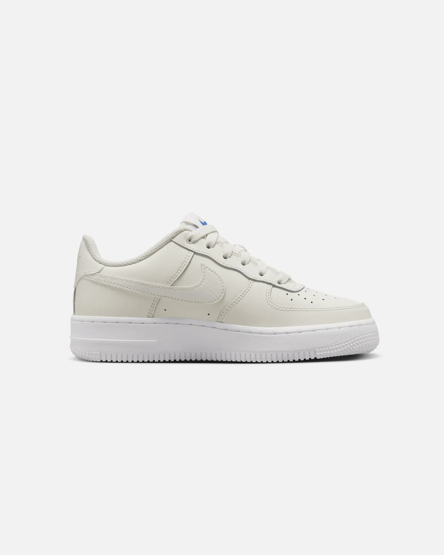 Lebron James Nike Basketball Shoes Nike Kids' Air Force 1 LV8 (GS) Sail