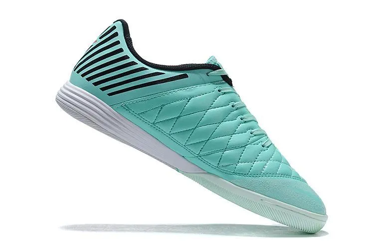 Nike Lunar Gato II IC Soccers Cleats Shoes Light Green Nike Shoes Drawing