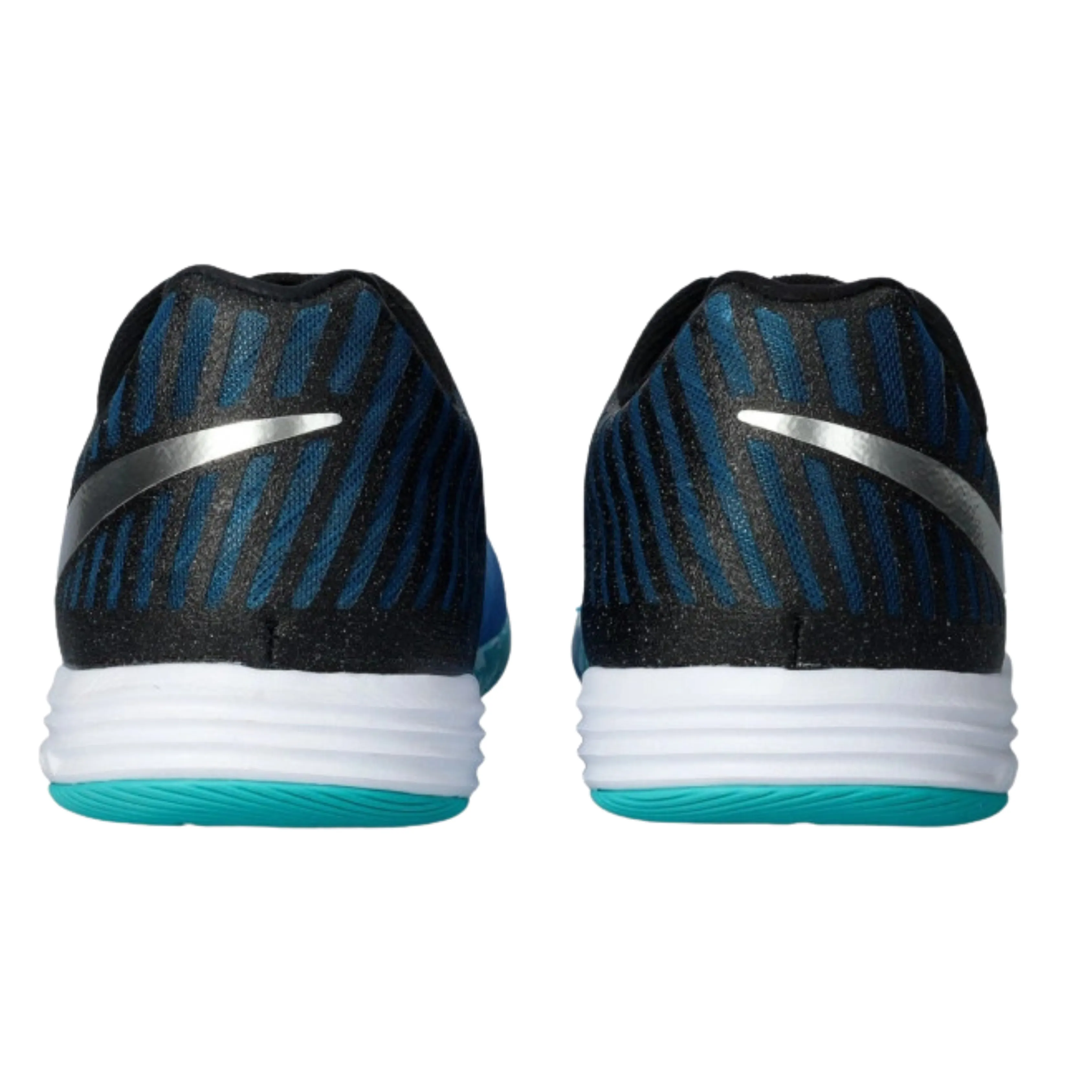 Nike Air Max Pro Shoes Nike LunarGato II Indoor Soccer Shoes (Metallic Silver/Black)