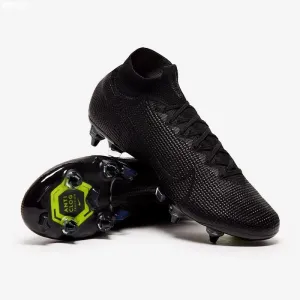 Nike Mercurial Superfly VII Elite SG-PRO AC Under The Radar Soccers Cleats Shoes Black Customized Custom Nike Shoes