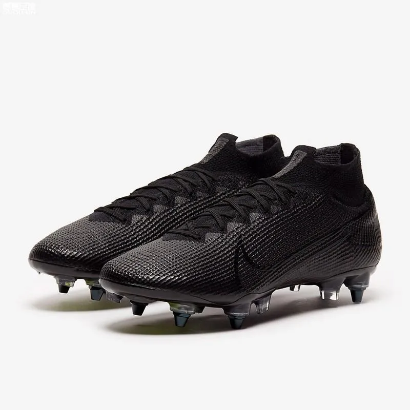 Nike Mercurial Superfly VII Elite SG-PRO AC Under The Radar Soccers Cleats Shoes Black Nike Air Max Shoes Review