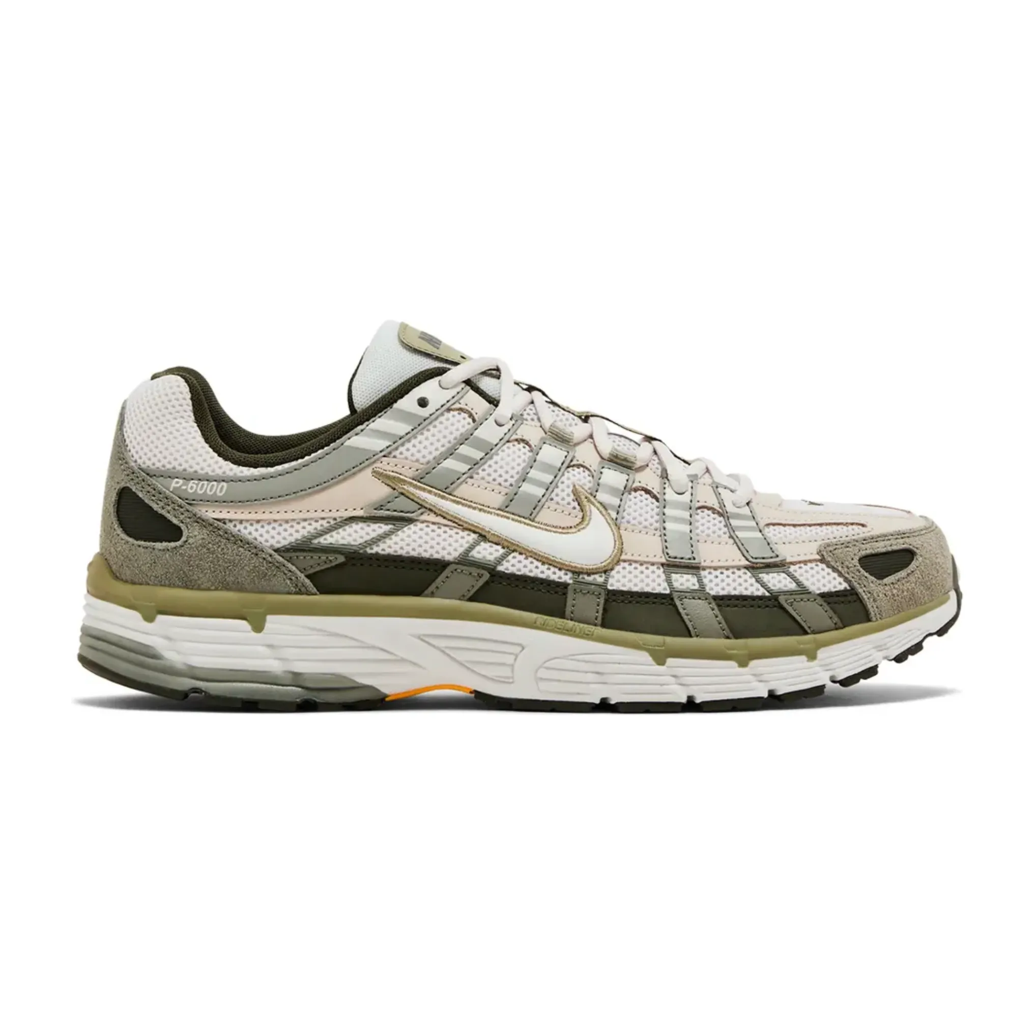 Nike P-6000 Light Army Cargo Khaki Nike Running Shoe Wide