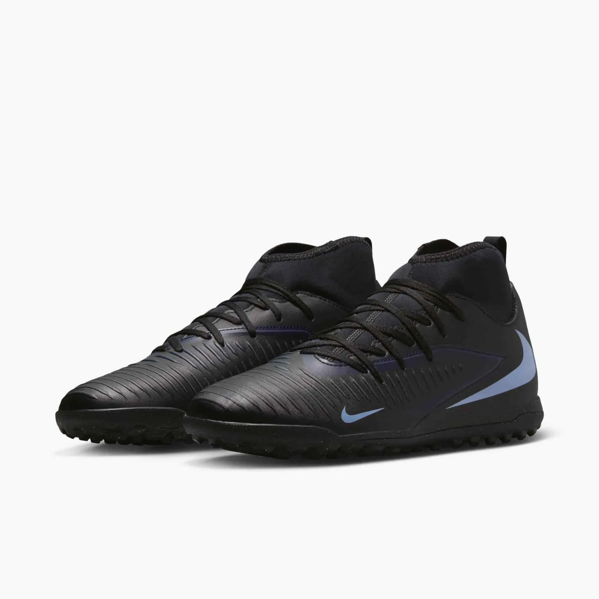 Nike Gum Sole Shoes Nike Phantom 6 High Club Turf Soccer Shoes - Shadow Pack (FA25)
