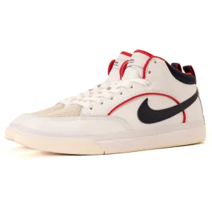 Nike Zoom Running Shoes Nike SB - React Leo PRM (White/Midnight Navy) *SALE