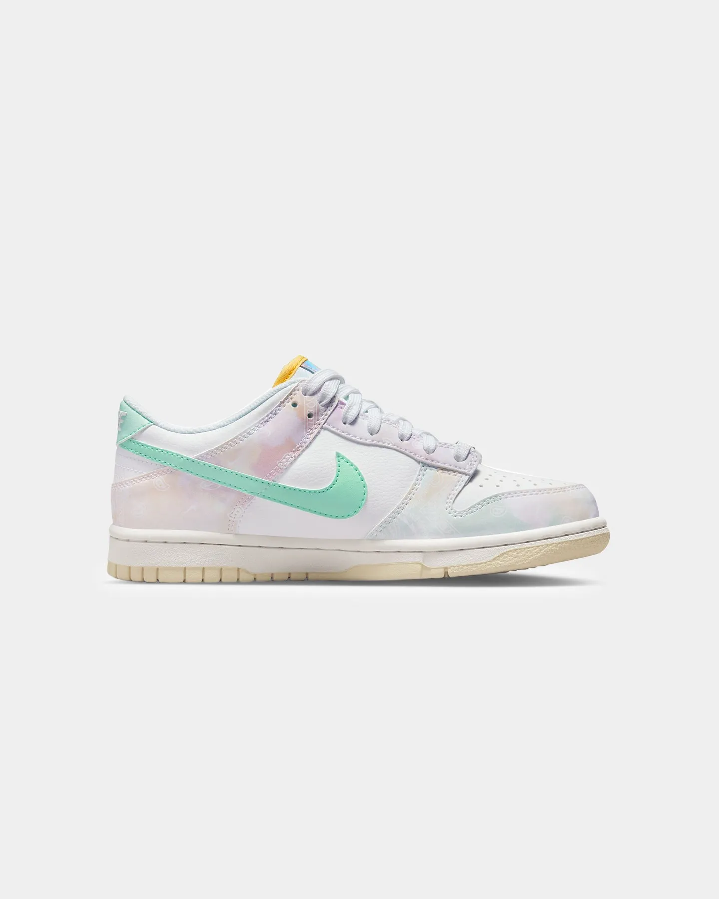 Nike Kids' Dunk Low (GS) White/Mint Foam Ucla Nike Shoes