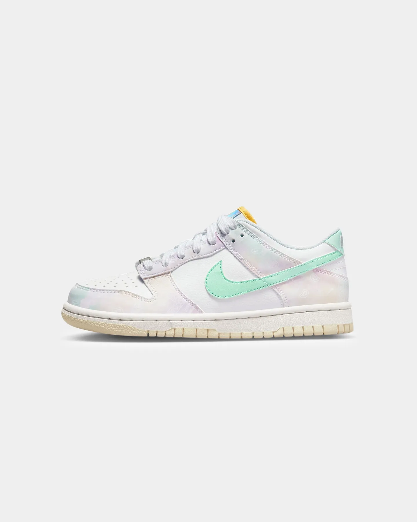 Winter Shoes Nike Nike Kids' Dunk Low (GS) White/Mint Foam