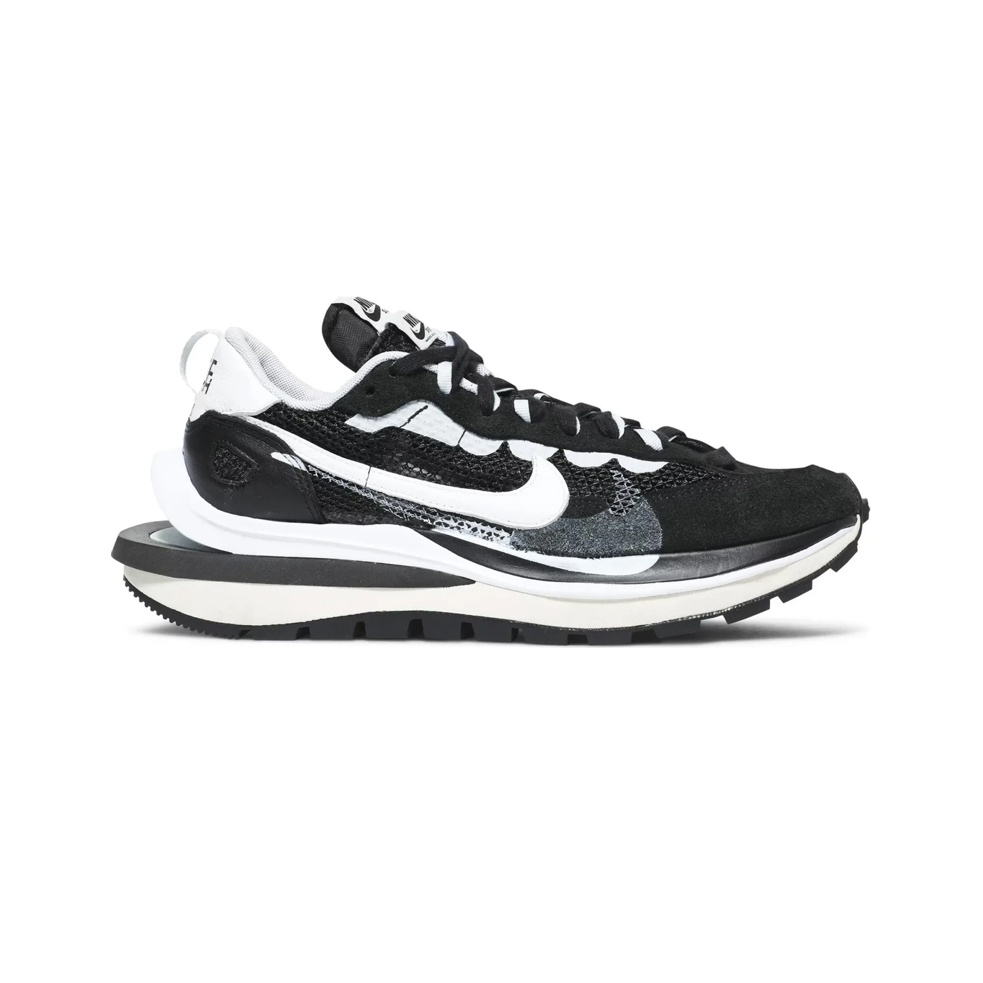 Nike Joyride Shoe Nike Vaporwaffle x Sacai 'Black White' (2020)