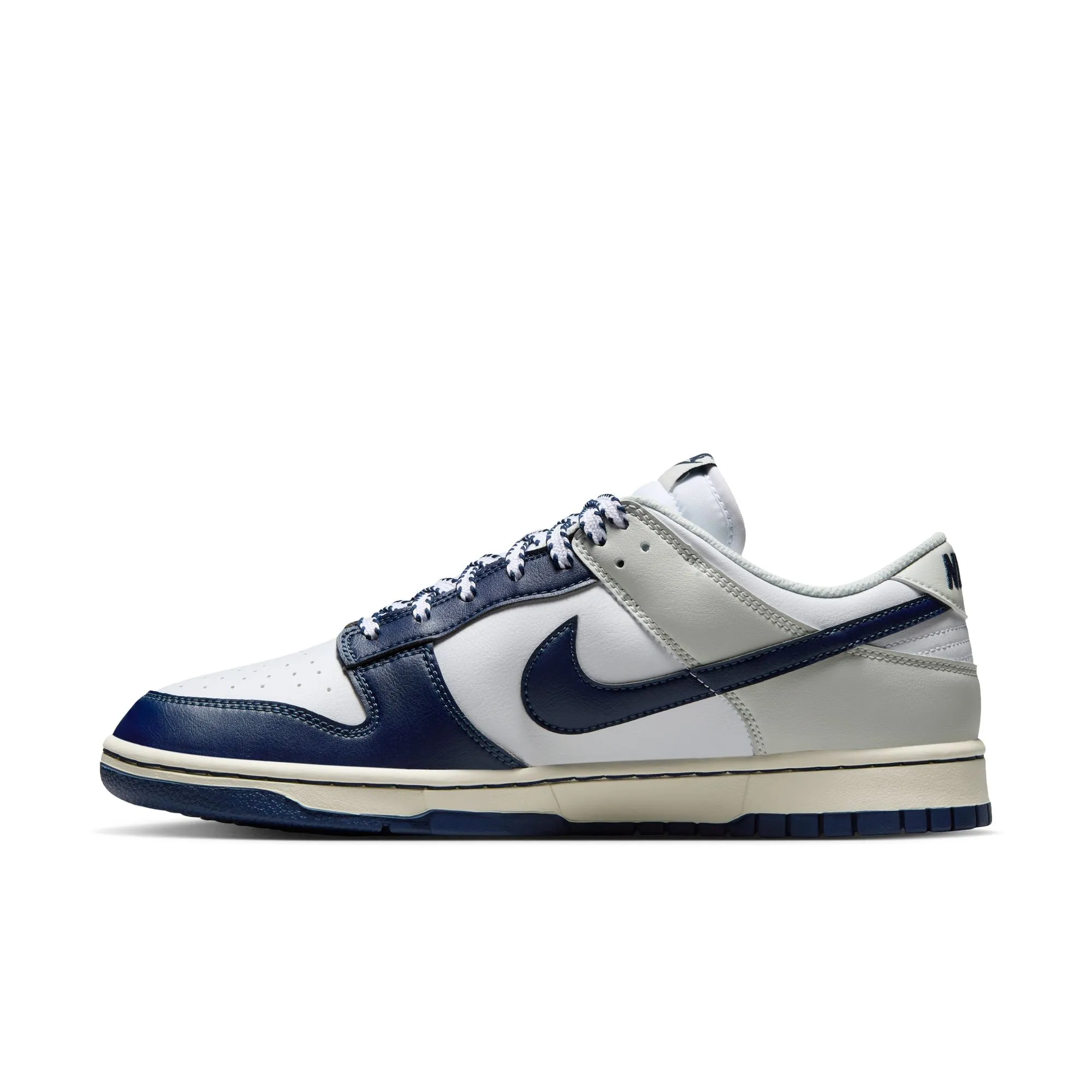 Nike Dunk Low Retro Men's Shoes Color: White/midnight Navy-photon Dust IM2222-101 Cdg Nike Shoes