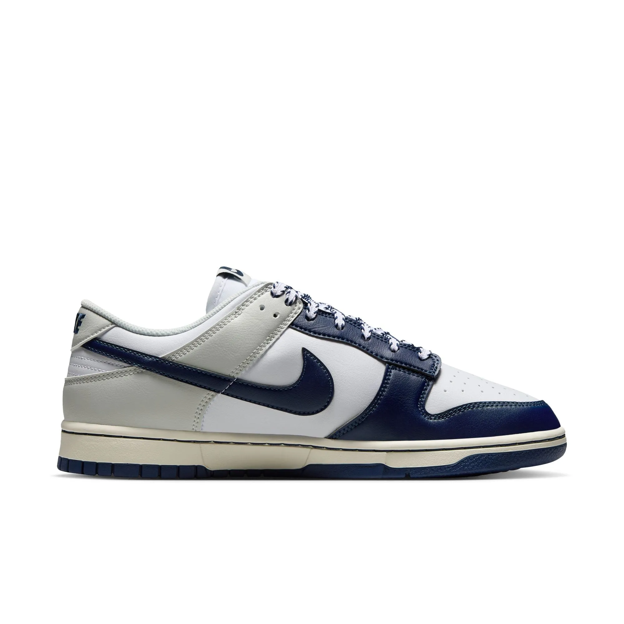 Nike Dunk Low Retro Men's Shoes Color: White/midnight Navy-photon Dust IM2222-101 Nike Air Max Sc Shoe