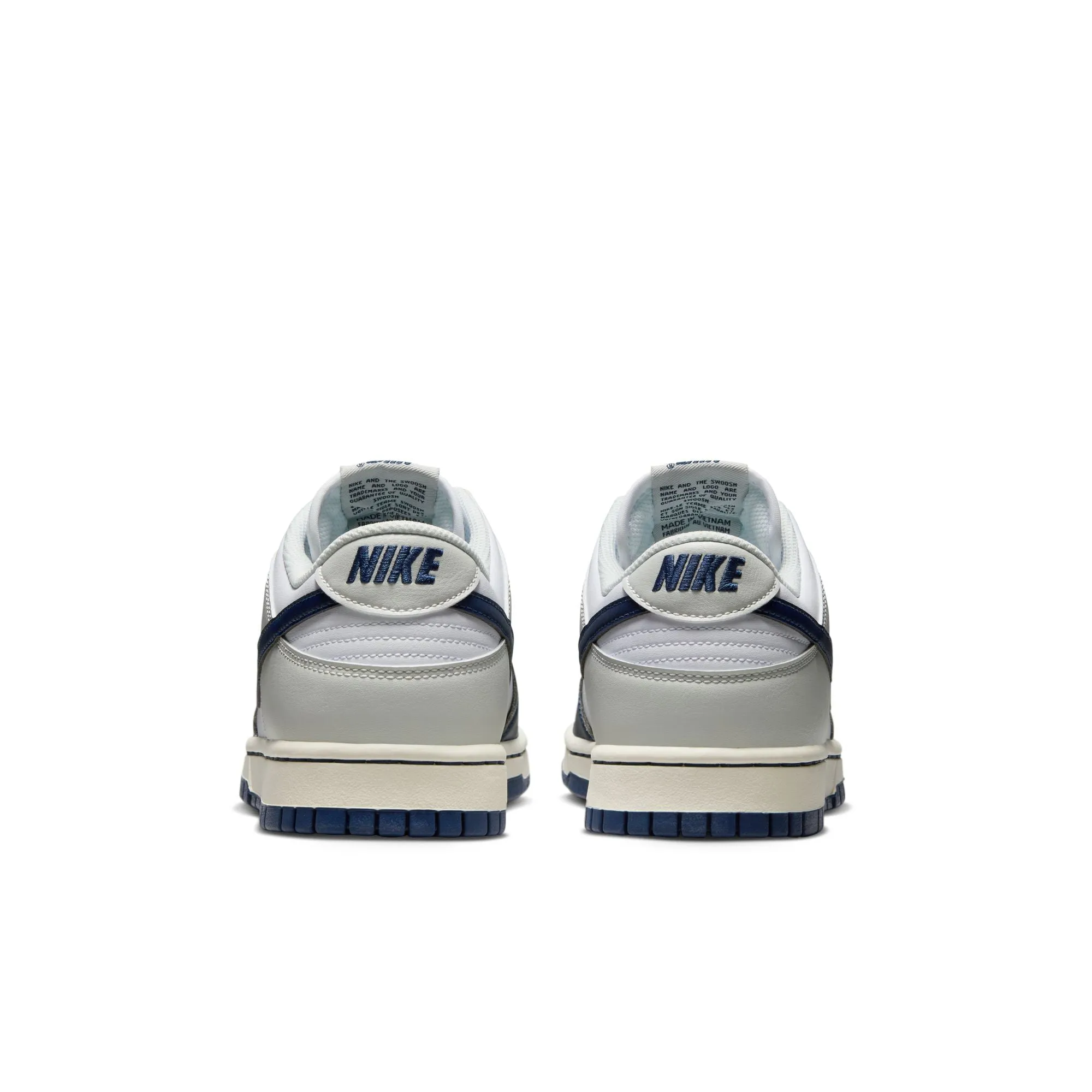 Nike Dunk Low Retro Men's Shoes Color: White/midnight Navy-photon Dust IM2222-101 Kc Chiefs Nike Shoes