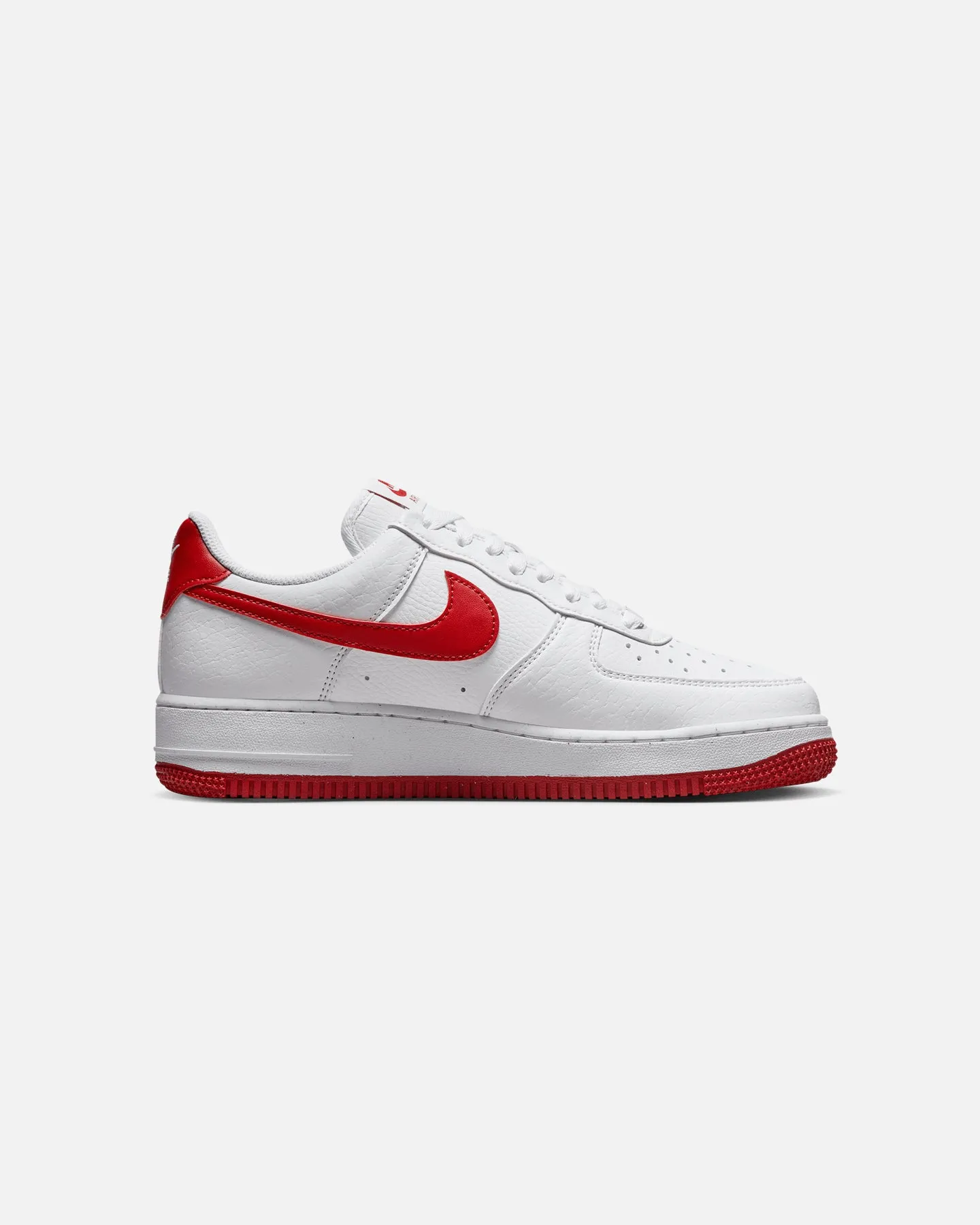 Nike Women's Air Force 1 '07 White/Gym Red Customize Your Nike Shoes