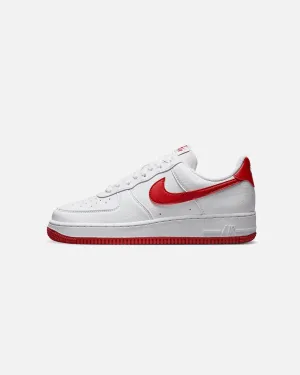 Grinch Nike Shoes Nike Women's Air Force 1 '07 White/Gym Red