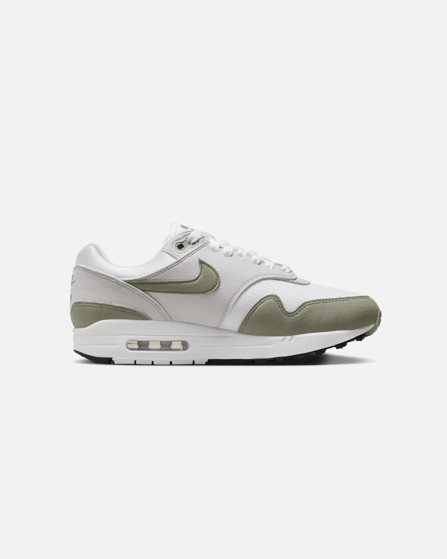 Nike Labs Shoes Nike Women's Air Max 1 White/Light Army