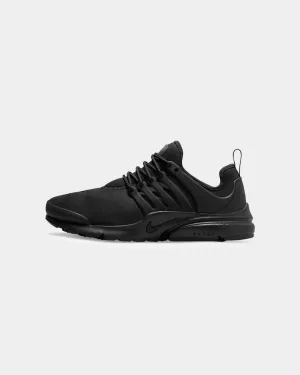Nike Women's Air Presto Black/Black/Black And White Nike Shoes