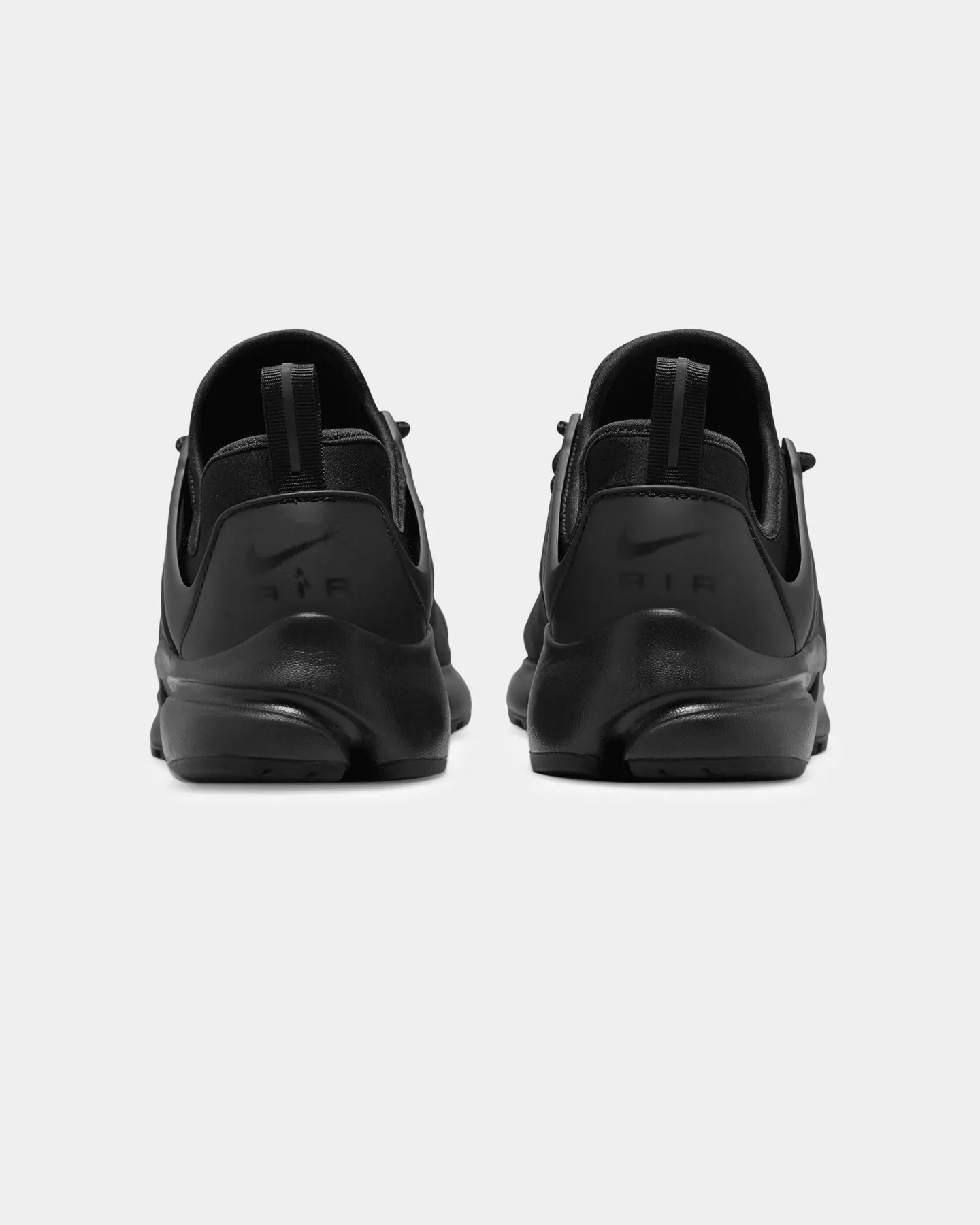 Platinum Nike Shoes Nike Women's Air Presto Black/Black/Black