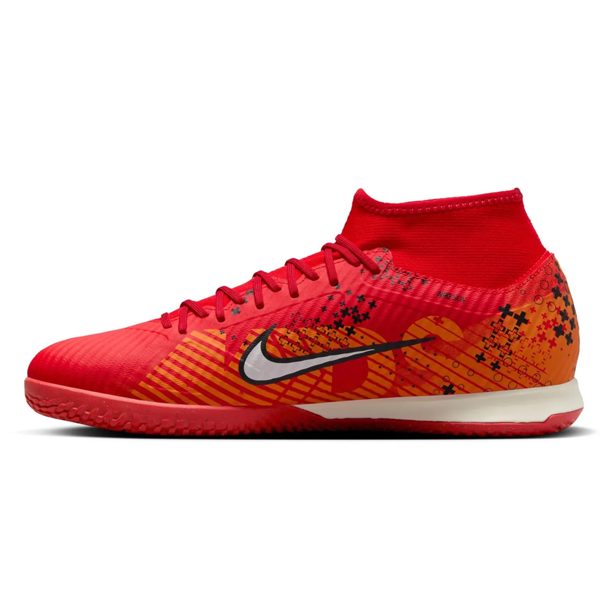Nike Zoom Superfly 9 Academy MDS Indoor Soccer Shoes (Light Crimson/Pale Ivory) Nike Jam Shoes