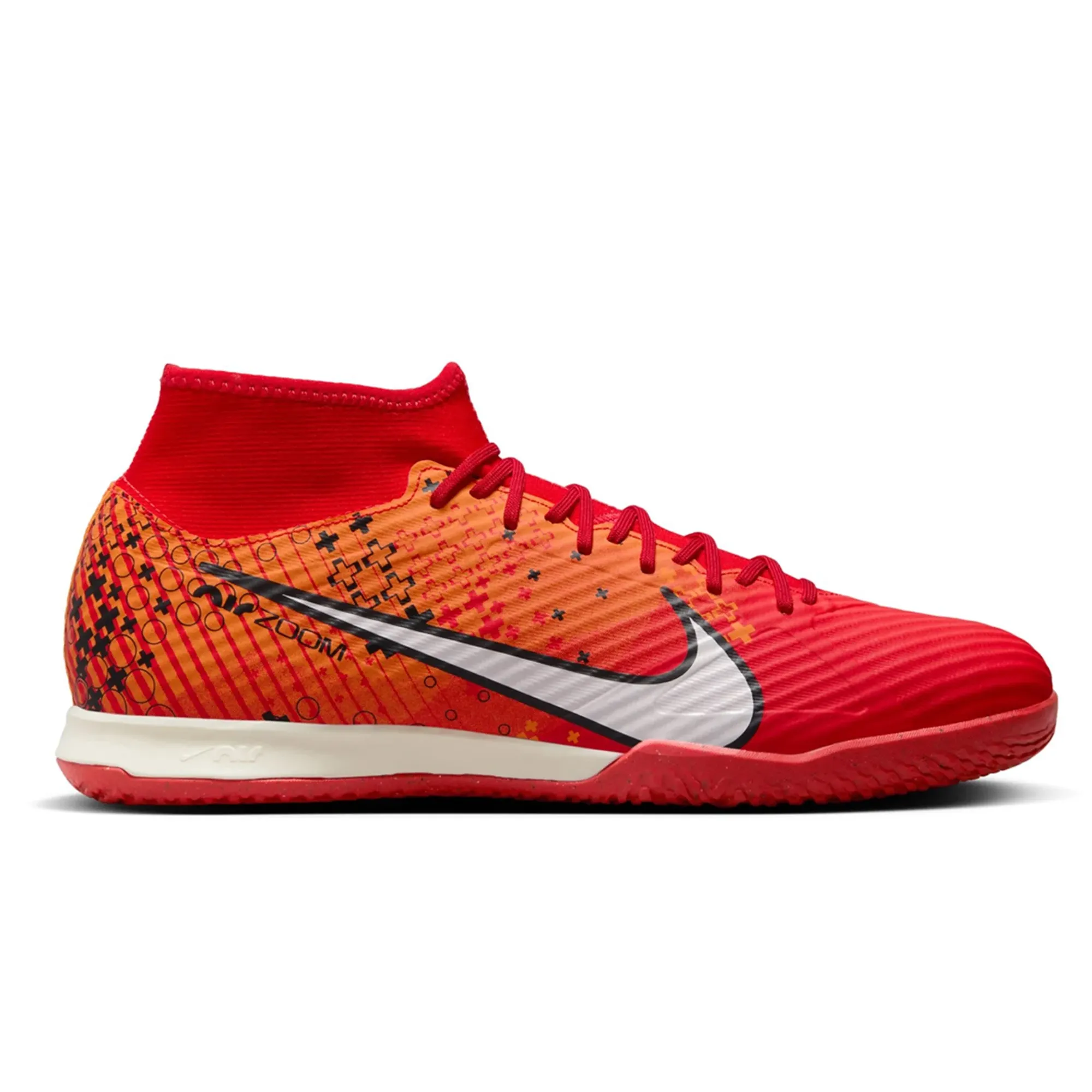 Nike Zoom Superfly 9 Academy MDS Indoor Soccer Shoes (Light Crimson/Pale Ivory) Nike Youth Turf Soccer Shoes