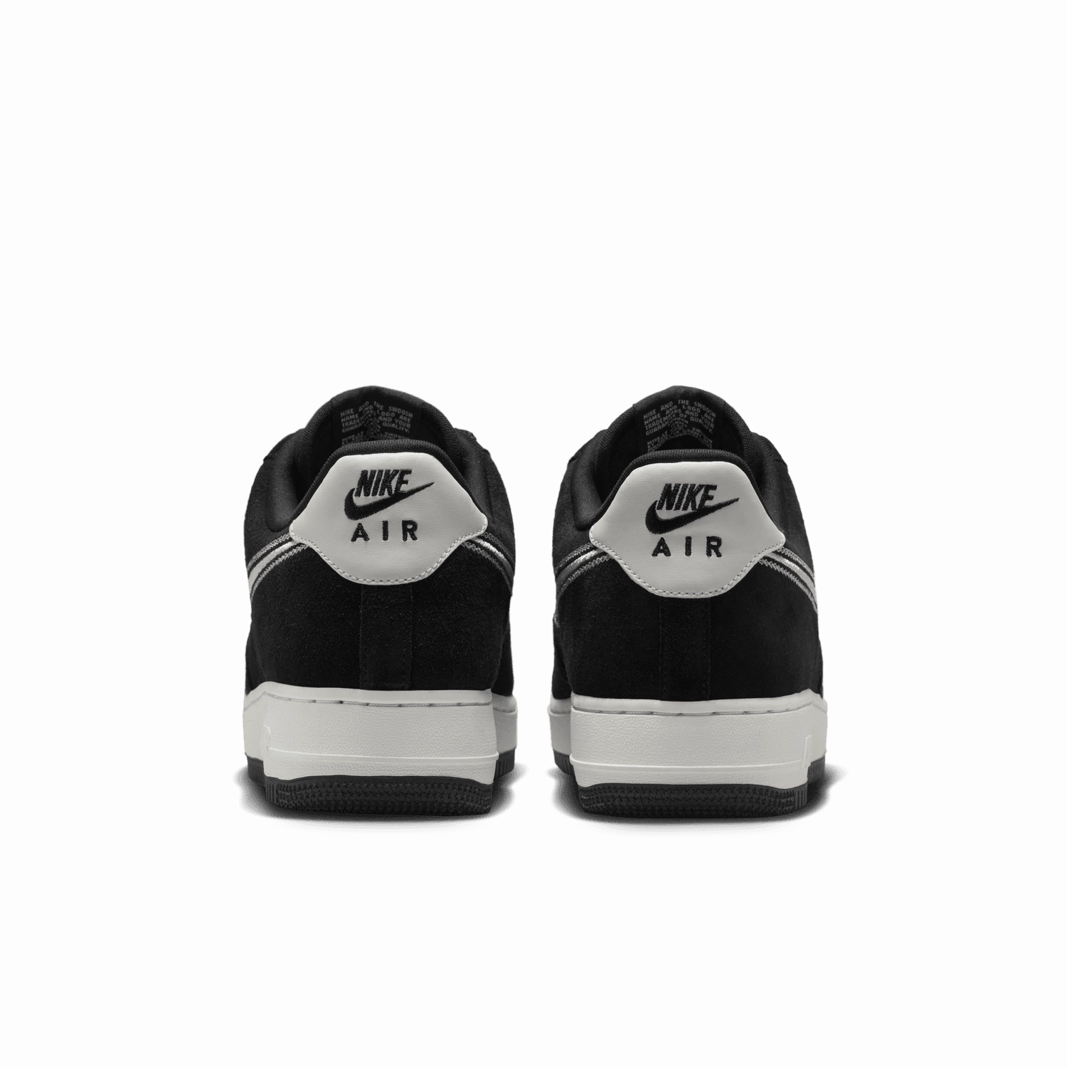 Nike Air Force 1 '07 LV8 'Black/Sail'