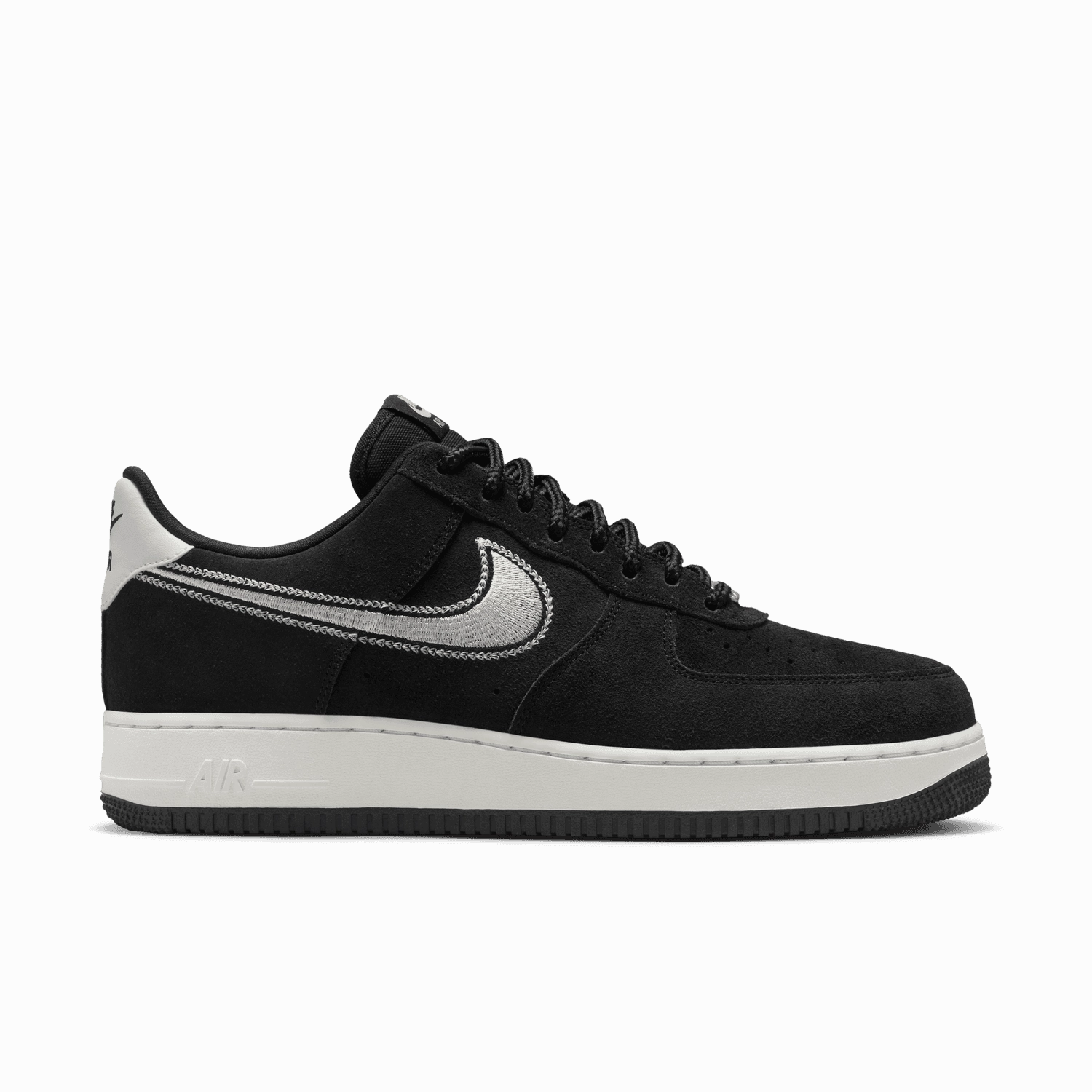 Nike Air Force 1 '07 LV8 'Black/Sail'