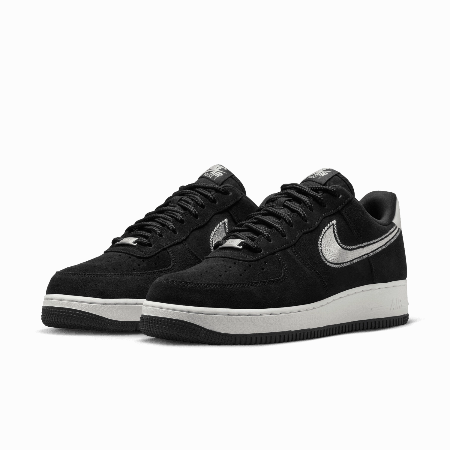 Nike Run Long Shoes Nike Air Force 1 '07 LV8 'Black/Sail'