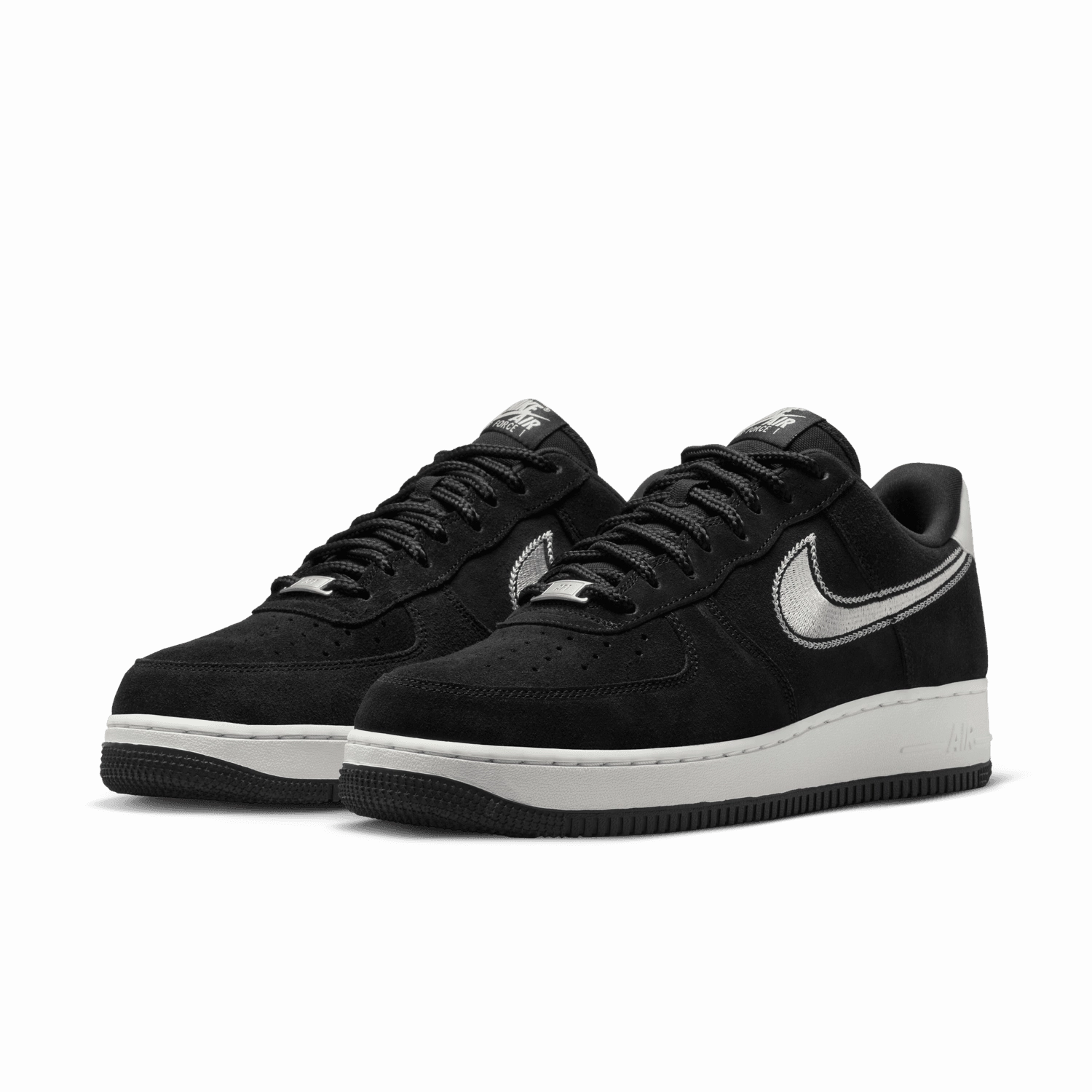 Nike Air Force 1 '07 LV8 'Black/Sail'