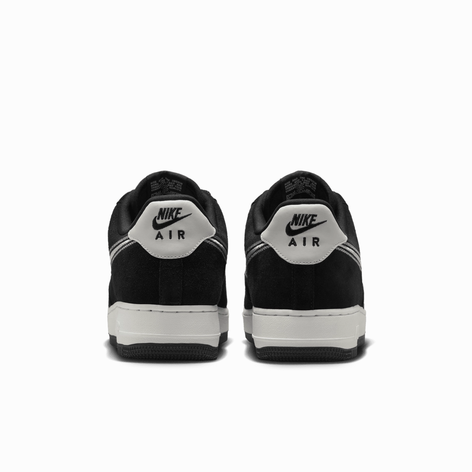 Nike Air Force 1 '07 LV8 'Black/Sail'