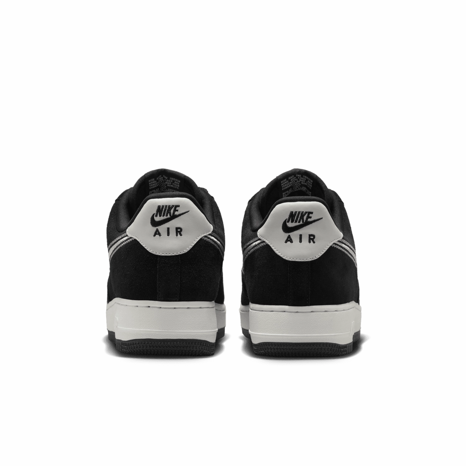 Nike Air Force 1 '07 LV8 'Black/Sail'