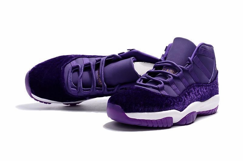 Nike Air Jordan 11 PRM Velvet Heiress Royal Purple Basketball Men Basketball Shoes Tier List