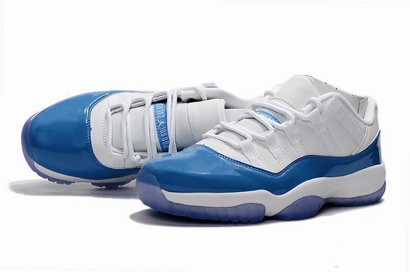 Luka 3 Basketball Shoes Nike Air Jordan 11 Retro Low UNC White University Blue Basketball Men