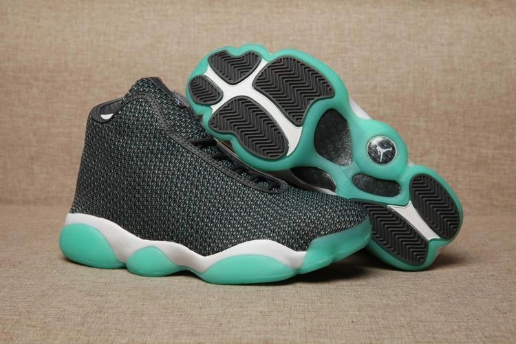 Basketball Shoes Renew Elevate Nike Air Jordan Men 13 Dark GreyHyper Turquoise Retro Basketball Men