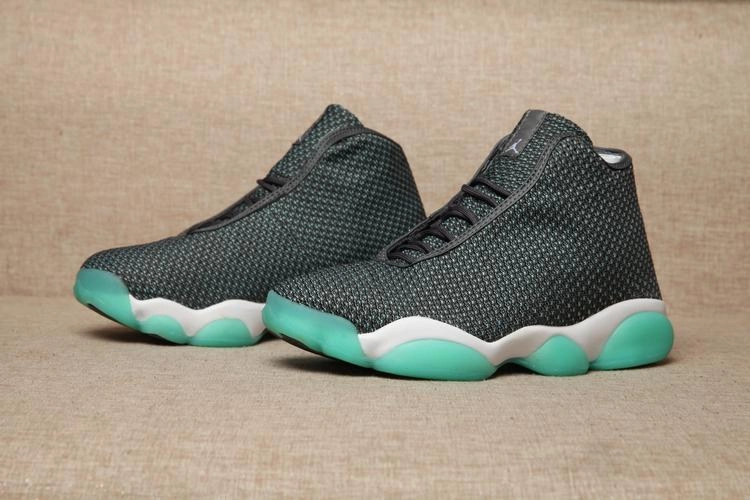 Nike Air Jordan Men 13 Dark GreyHyper Turquoise Retro Basketball Men Sustainable Basketball Shoes