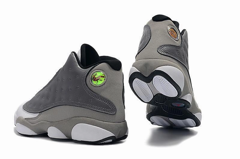 Nike Air Jordan Men 13 Retro Atmosphere Grey Basketball Men Sale Best Basketball Shoes For Support And Cushion