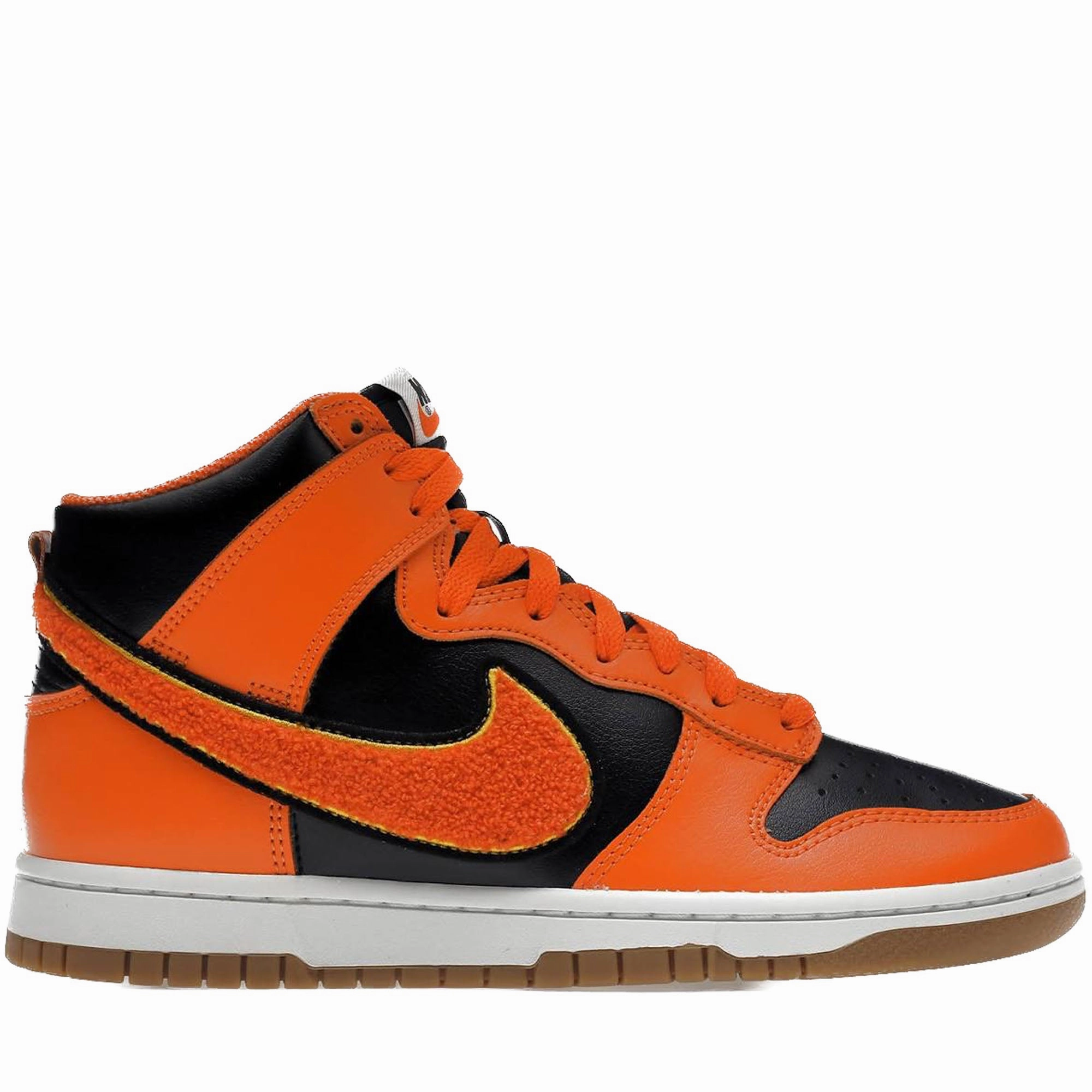 Nike Dunk High University Chenille Safety Orange Nike Shoes Air Max Running